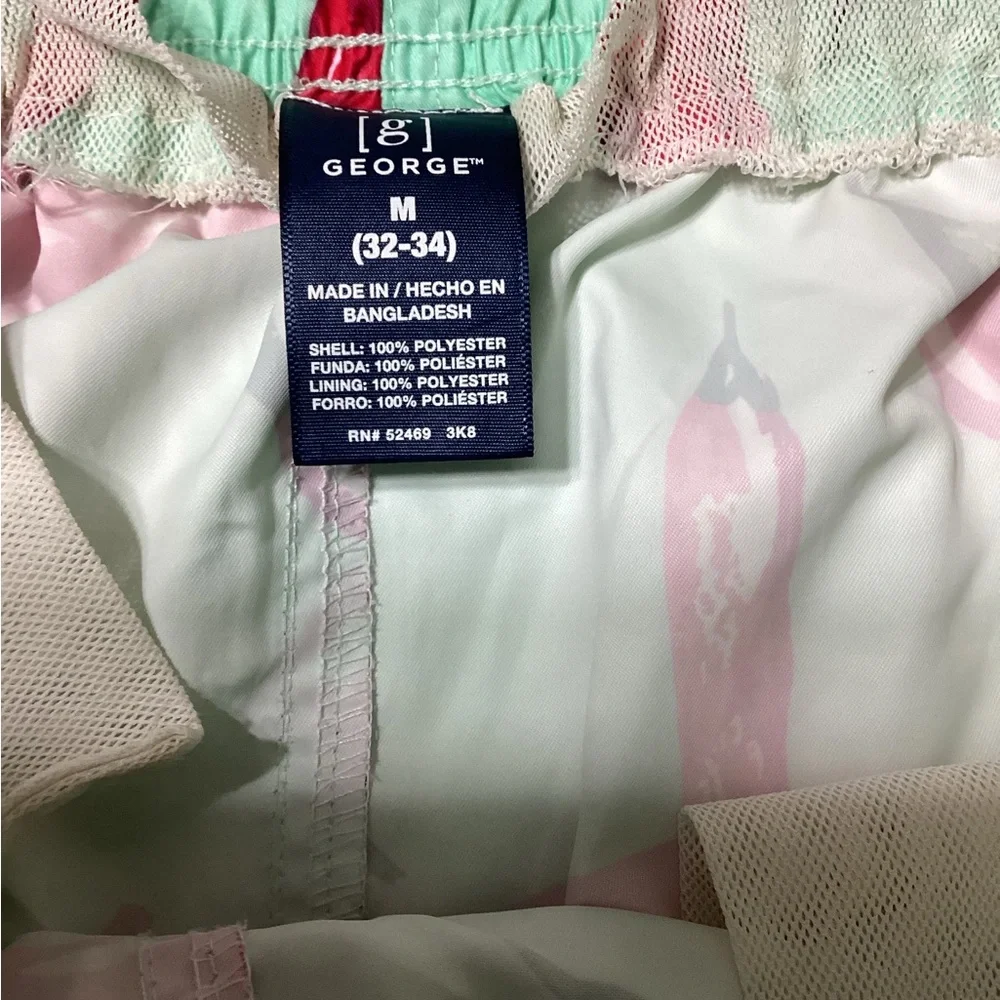 George Nylon Shorts